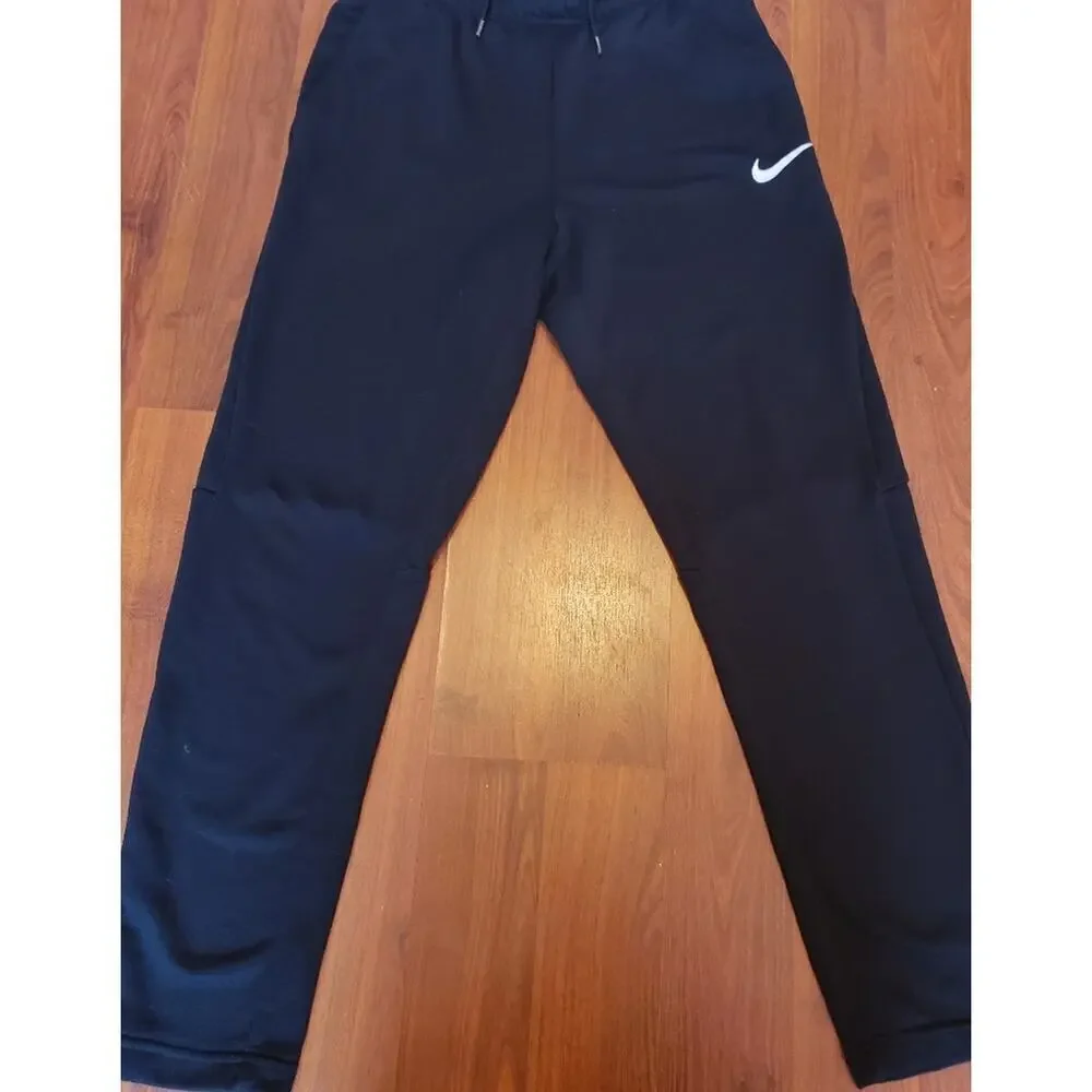 NIKE THERMAL ESSENTIAL BLACK RUNNING PANTS SIZE SMALL
